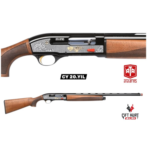 Ata Arms CY 20.Yıl Otomatik Yivsiz Av Tüfeği